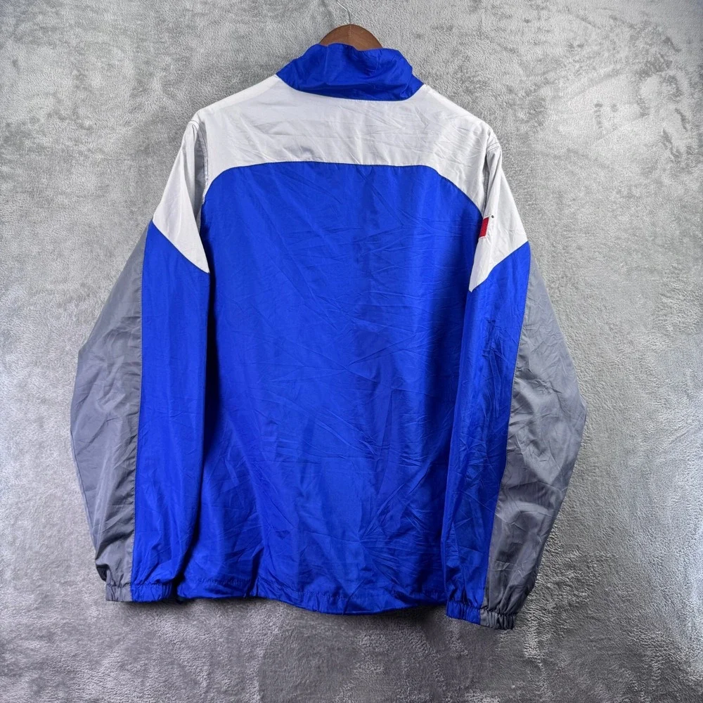 Indianapolis Colts NFL Reebok Sports Illustrated Blue Windbreaker Jacket Mens L